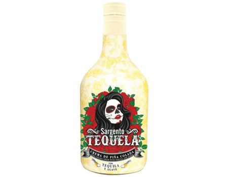 Sargento Crema De Tequila Piña Colada